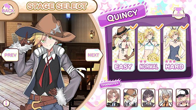 Otoko Cross: Pretty Boys Klondike Solitaire