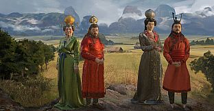 Crusader Kings III Creator Pack: Celestial Court Attire