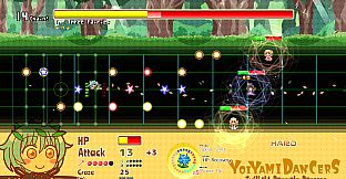 Yoiyami Dancers: Twilight Danmaku Dancers