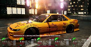 OverDrift Festival - Premium Cars Pack#1