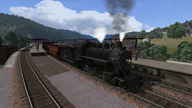 Train Simulator: AT&N Consolidation Class 280-157 Loco Add-On