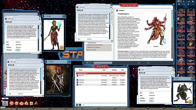 Fantasy Grounds - Legendary Planet Players Guide (SFRPG)