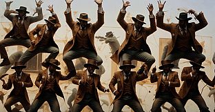 AI-VJ - Dancing Crowds Visuals