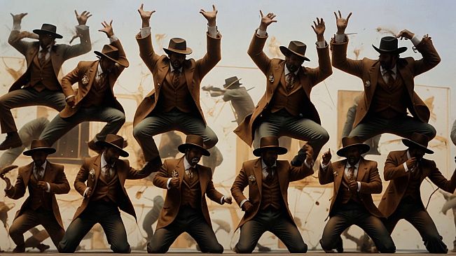 AI-VJ - Dancing Crowds Visuals