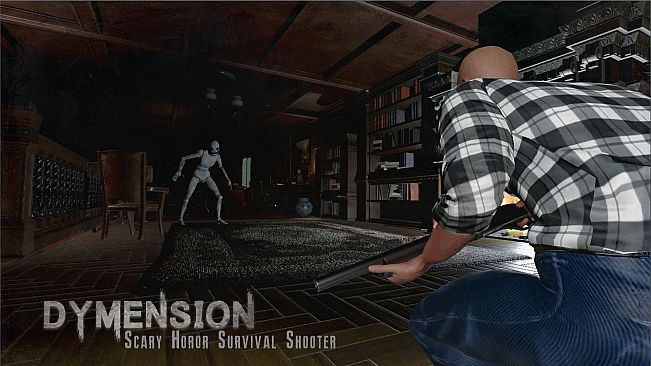Dymension:Scary Horror Survival Shooter