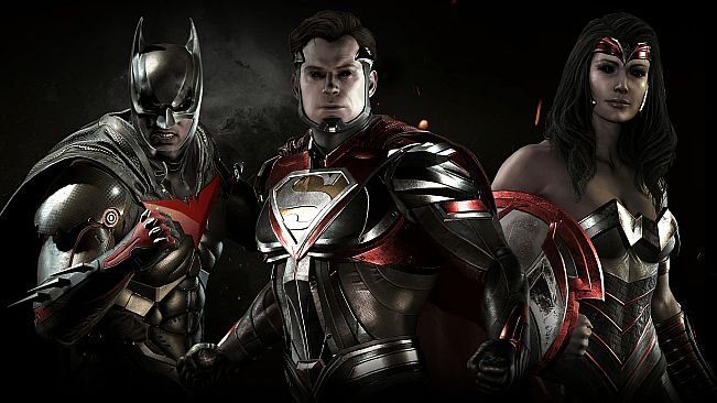 Injustice 2 - Demons Shader Pack