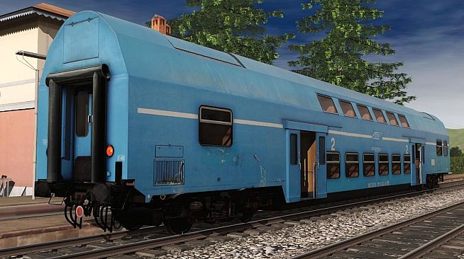 Trainz 2022 DLC - CFR Calatori B 26-26 186