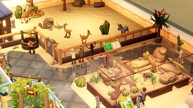 Two Point Museum: Zooseum