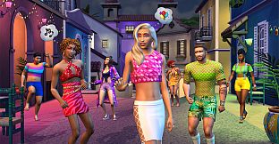 The Sims 4 Carnaval Streetwear Kit