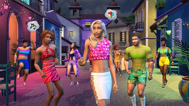 The Sims 4 Carnaval Streetwear Kit