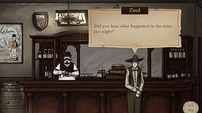 Whispers In The West - The Ghost - ENGLISH