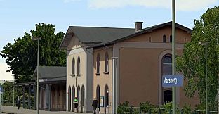 Modellset 1 - Bahnhof, Häuser, Scheunen