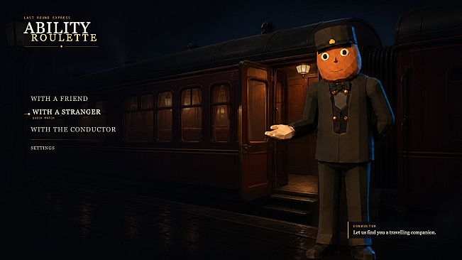 Ability Roulette - Last Round Express