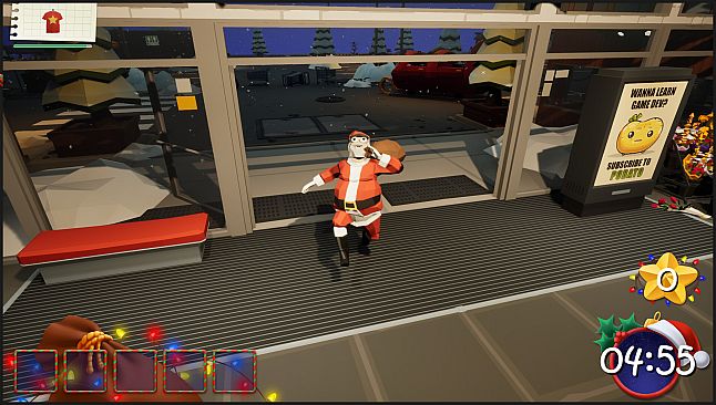 Five Minutes Till Christmas