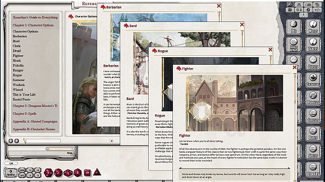 Fantasy Grounds - D&D Xanathar's Guide to Everything