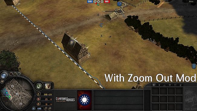 Zoom Out Modification