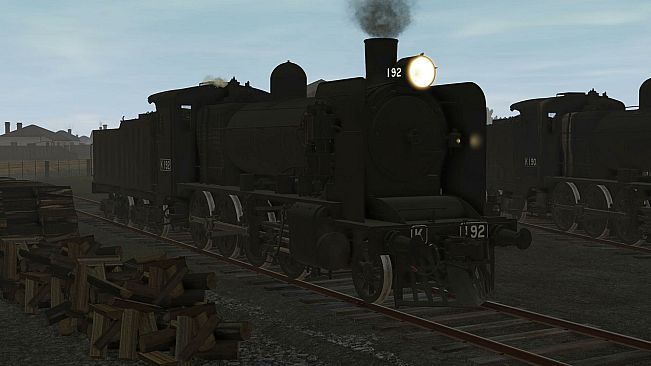 Trainz Plus DLC - VR K class Type 4 (K186-K192) - In Service Black