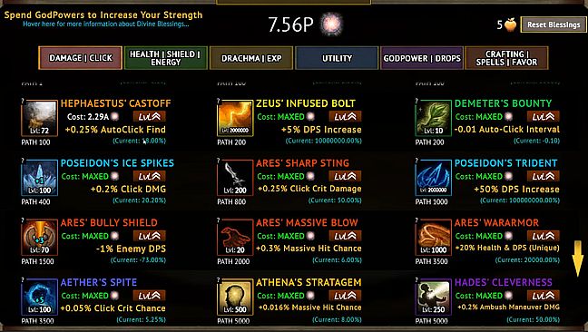 God Awe-full Clicker