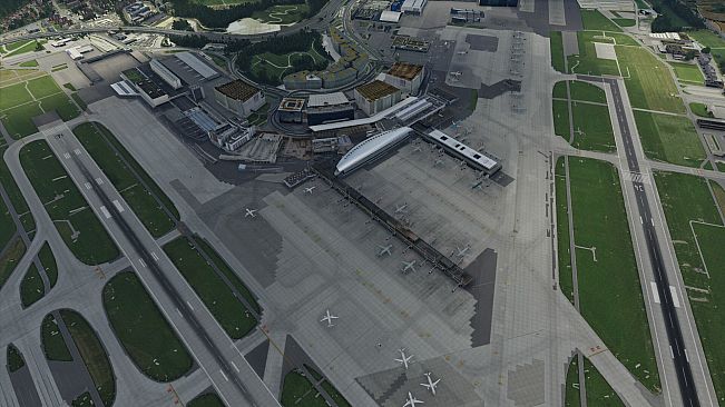 X-Plane 12 Add-on: Aerosoft - Airport Zurich V2.0