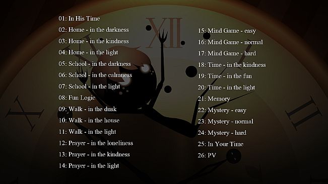 In His Time Soundtrack