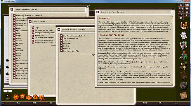 Fantasy Grounds - C&C Castle Keeper's Guide