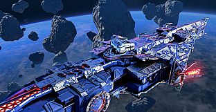 Star Conflict - Jericho destroyer Tyrant