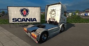 Euro Truck Simulator 2 - Mighty Griffin Tuning Pack
