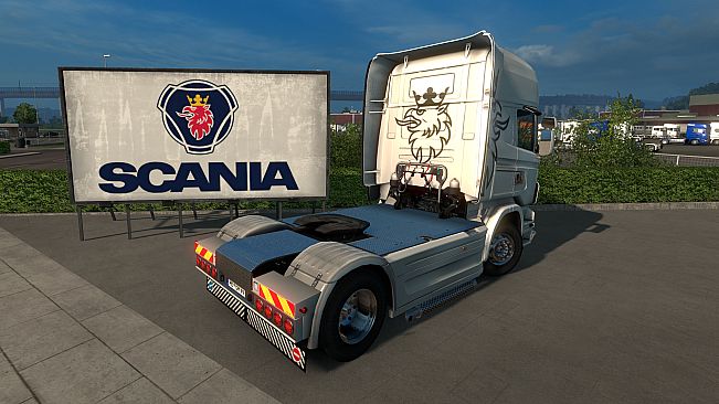 Euro Truck Simulator 2 - Mighty Griffin Tuning Pack