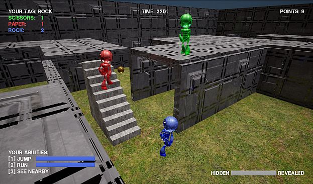 A Catchy Game: IntraTag