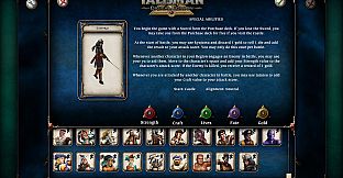 Talisman Character - Samurai