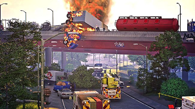 Firefighting Simulator: Ignite - Motor Vehicle Accident Expansion