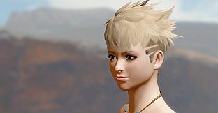 Monster Hunter Rise - "Jae Cut" hairstyle