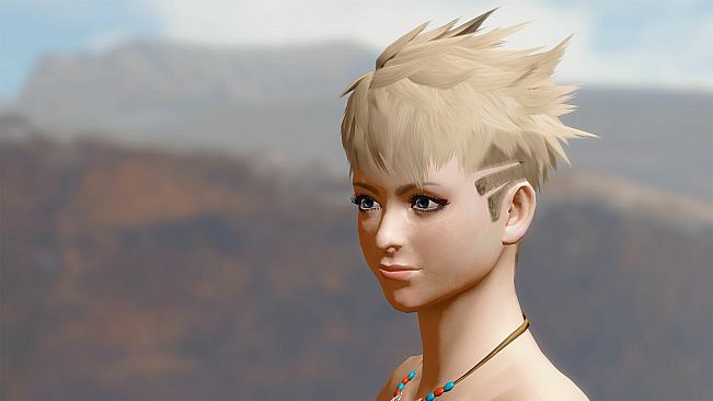 Monster Hunter Rise - "Jae Cut" hairstyle