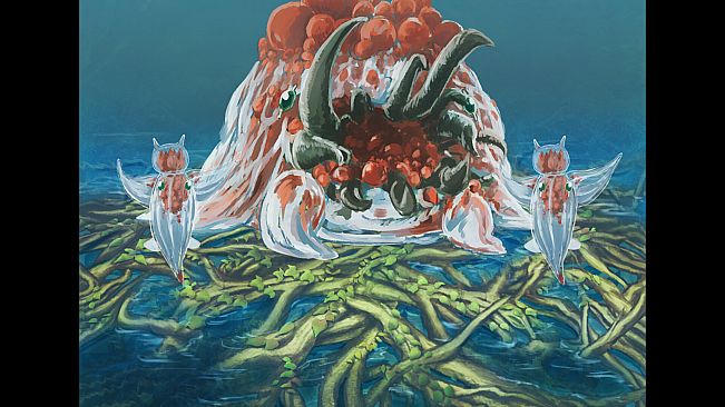 RPG Maker MZ - 2Way-type Enemy Pack Vol2 Ocean