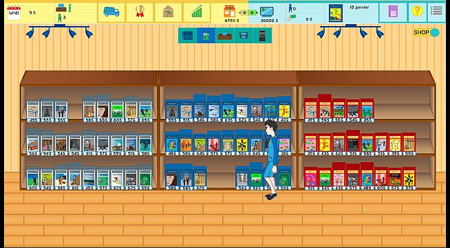 Shop Manager : Video Game Tycoon