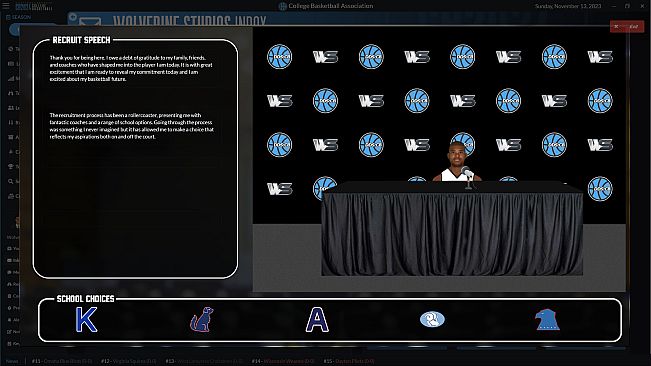 Draft Day Sports: College Basketball 2024