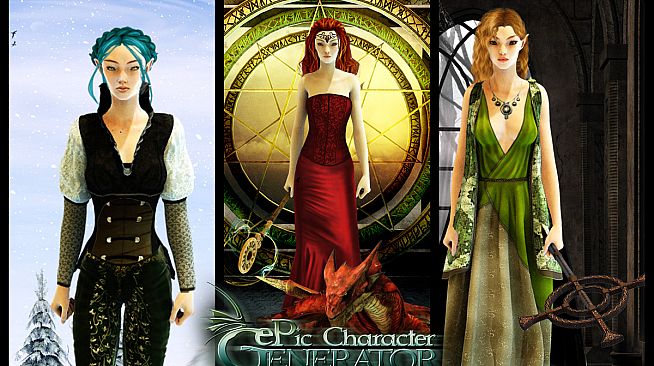ePic Character Generator - Season #1: Elf Female
