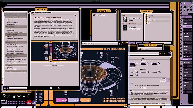 Fantasy Grounds - Star Trek Adventures: Unforeseen Consequences