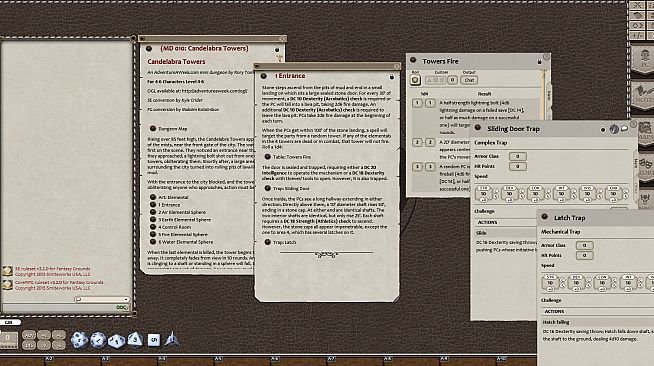 Fantasy Grounds - Mini-Dungeon #010: Ghastardly Deeds (5E)