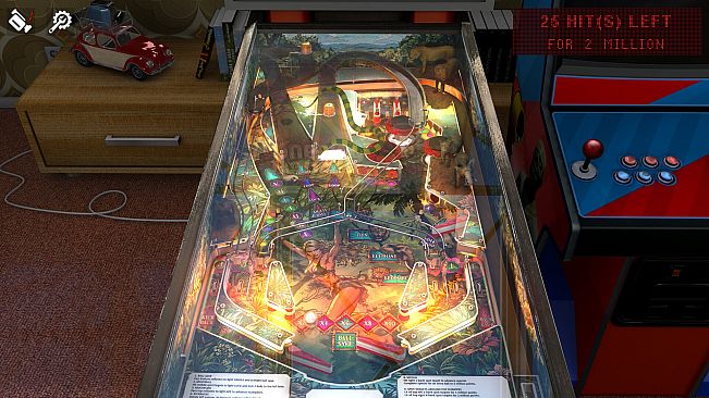 Zaccaria Pinball - Wood's Queen 2019 Table