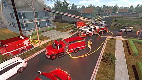 Flashing Lights - Police, Firefighting, Emergency Services (EMS) Simulator
