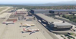 X-Plane 11 - Add-on: Aerosoft - Airport Genf