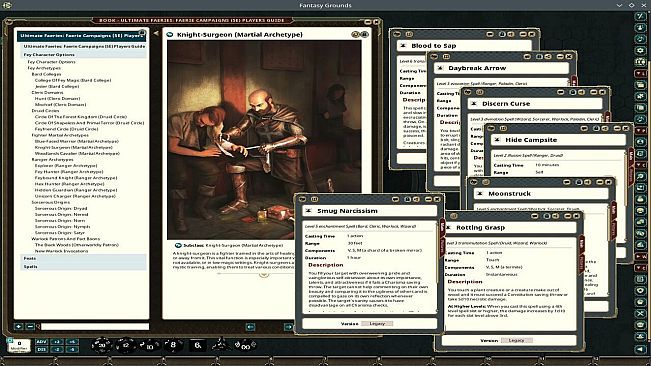 Fantasy Grounds - Ultimate Faeries: Fey Monsters & Campaigns (5E)