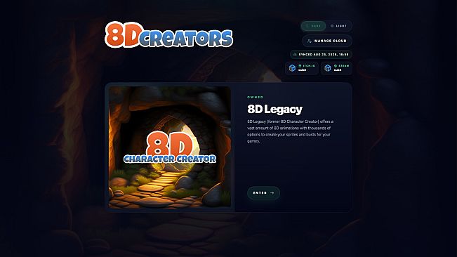 8D Creators – Legacy Edition