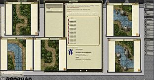 Fantasy Grounds - Pathfinder RPG - GameMastery Map Pack: Lost Island