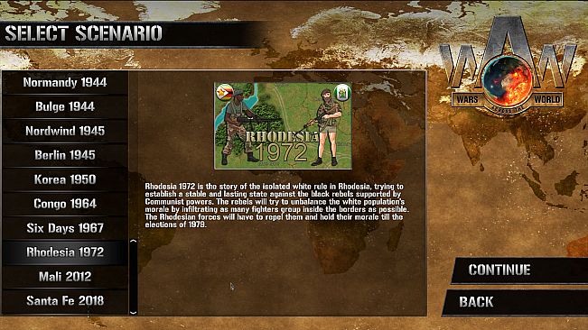 Wars Across the World: Rhodesia 1972