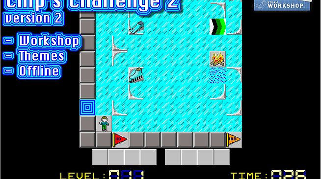 Chip's Challenge 2: Editor