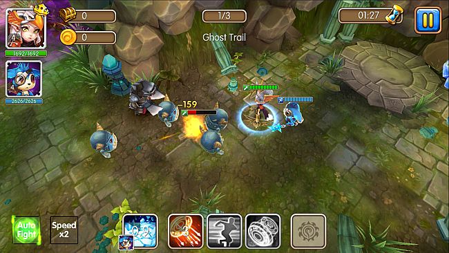 Legend of Heroes : Eternal Arena