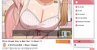 Can-do Streamer Hiyori-chan (No lewd comments please!)
