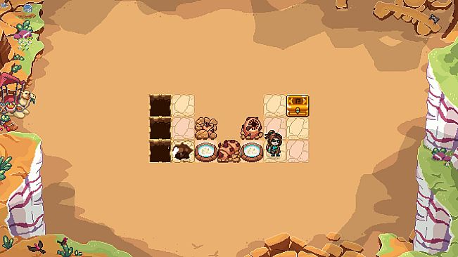 Sands and Relics